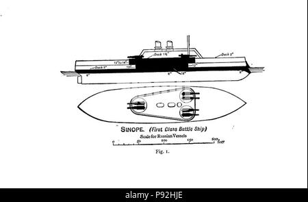 . 486 in Russia la potenza marittima, Fig. 1 - Sinope Foto Stock