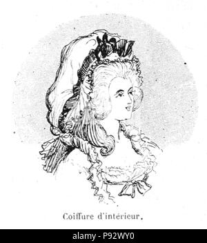 481 Robida - Mesdames nos aïeules (dix siècles d'élégances), 1891 0214 Foto Stock