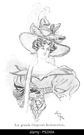 482 Robida - Mesdames nos aïeules (dix siècles d'élégances), 1891 0283 Foto Stock