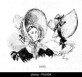 482 Robida - Mesdames nos aïeules (dix siècles d'élégances), 1891 0296 Foto Stock