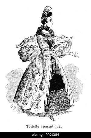 482 Robida - Mesdames nos aïeules (dix siècles d'élégances), 1891 0294 Foto Stock