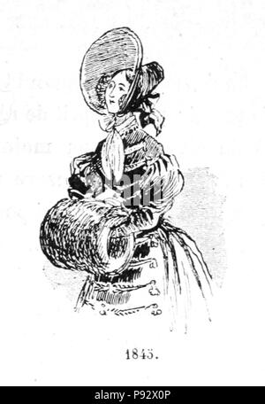 482 Robida - Mesdames nos aïeules (dix siècles d'élégances), 1891 0297 Foto Stock