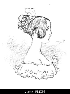 482 Robida - Mesdames nos aïeules (dix siècles d'élégances), 1891 0322 Foto Stock