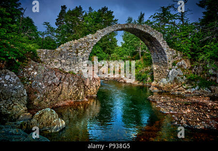 Carrbridge (SC18) Foto Stock