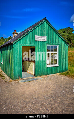 Il Highland Folk Museum (SC18) Foto Stock