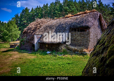 Il Highland Folk Museum (SC18) Foto Stock