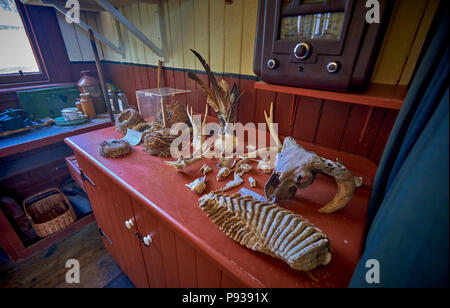 Il Highland Folk Museum (SC18) Foto Stock