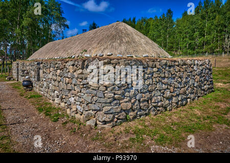 Il Highland Folk Museum (SC18) Foto Stock