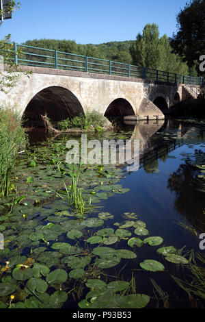 Binton ponti, Welford-on-Avon, Warwickshire, Inghilterra, Regno Unito Foto Stock