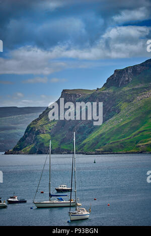 L'Isola di Skye (SC18) Foto Stock