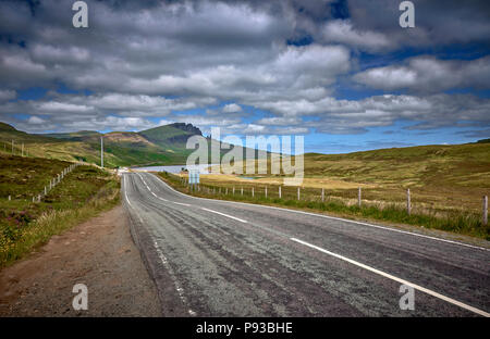 L'Isola di Skye (SC18) Foto Stock