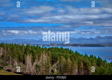 L'Isola di Skye (SC18) Foto Stock