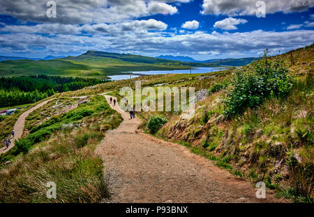 L'Isola di Skye (SC18) Foto Stock