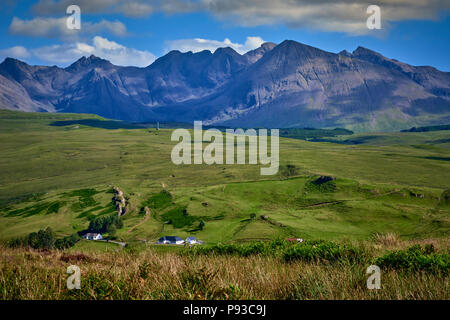 L'Isola di Skye (SC18) Foto Stock