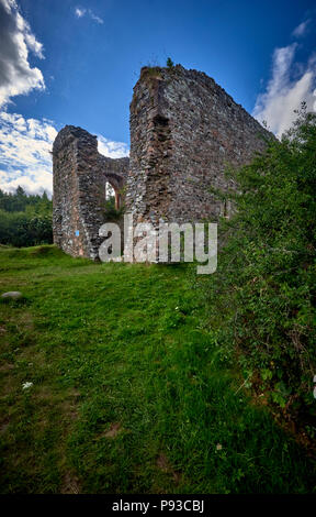 Il castello di Rait (SC18) Foto Stock