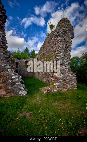 Il castello di Rait (SC18) Foto Stock