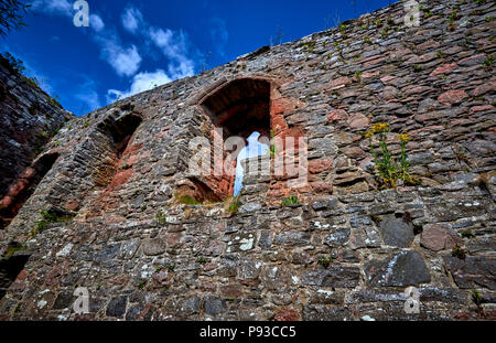 Il castello di Rait (SC18) Foto Stock