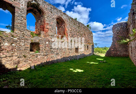 Il castello di Rait (SC18) Foto Stock