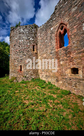 Il castello di Rait (SC18) Foto Stock