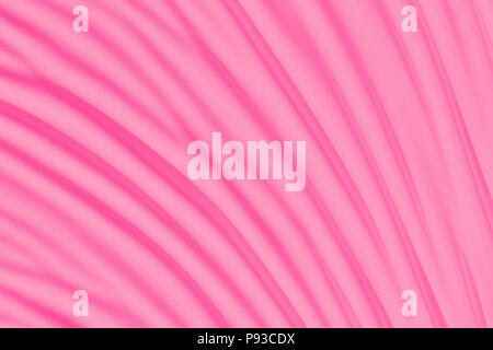 Fucsia pieghe di tessuto. 3D render Foto Stock