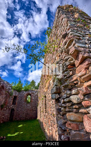 Il castello di Rait (SC18) Foto Stock