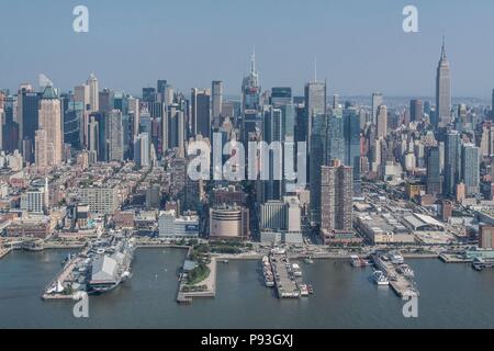 La città di NEW YORK, Stati Uniti, STATI UNITI D'AMERICA, AMERICA DEL NORD Foto Stock