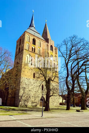 Saint Marie Chiesa Gransee, Brandeburgo, Germania Foto Stock