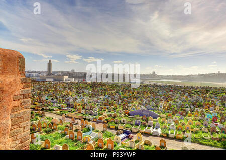 Rabat - Vendita, Marocco Foto Stock