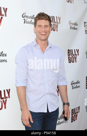 "Billy Boy' Los Angeles Premiere al Laemmle Music Hall il 12 giugno 2018 in Beverly Hills, CA dotata di: Ryan McPartlin dove: Beverly Hills, in California, negli Stati Uniti quando: 13 giu 2018 Credit: Nicky Nelson/WENN.com Foto Stock