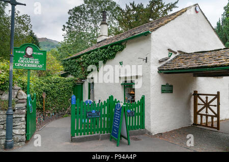 Lake District. Grasmere. Foto Stock