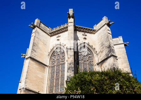 San Marziale tempio all'Agricol Perdiguier Square a Avignon Francia Foto Stock