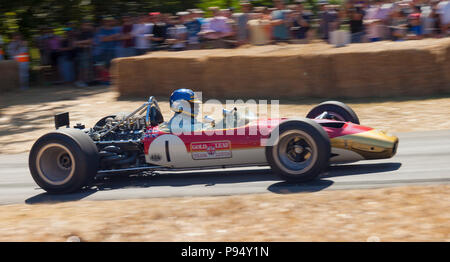 Goodwood, West Sussex, Regno Unito, 14 luglio 2018. Scene di Goodwood Festival della velocità. © Tony Watson/Alamy Live News Foto Stock