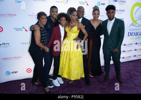 Malibu, STATI UNITI D'AMERICA. 31 gennaio, 2018. Atmosfera a Holly Robinson Peete il ventesimo DesignCare annuale di Gala a proprietà private in Malibu sulla luglio 14, 2018 in Malibu, California Credit: la foto di accesso/Alamy Live News Foto Stock