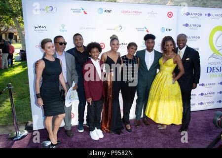 Malibu, STATI UNITI D'AMERICA. 31 gennaio, 2018. Atmosfera a Holly Robinson Peete il ventesimo DesignCare annuale di Gala a proprietà private in Malibu sulla luglio 14, 2018 in Malibu, California Credit: la foto di accesso/Alamy Live News Foto Stock