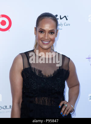 Malibu, STATI UNITI D'AMERICA. 31 gennaio, 2018. Tammy Townsend assiste Holly Robinson Peete il ventesimo DesignCare annuale di Gala a proprietà private in Malibu sulla luglio 14, 2018 in Malibu, California Credit: la foto di accesso/Alamy Live News Foto Stock