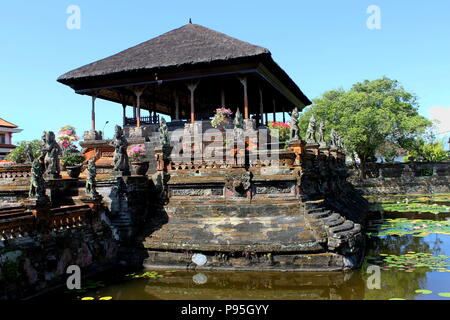 Klungkung Palace a Bali Foto Stock