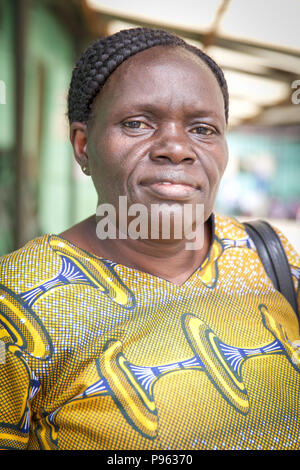 Baraccopoli di Nairobi - Kenya Foto Stock