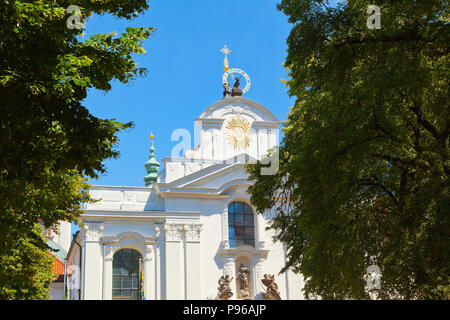 Il monastero di Strahov, Praga, Repubblica Ceca Foto Stock