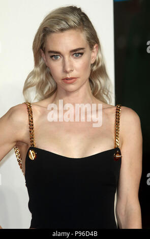 Londra - giu 13, 2018 Vanessa Kirby assiste il Regno Unito Premiere della missione: impossibile - Fallout tenutosi presso il BFI IMAX Foto Stock