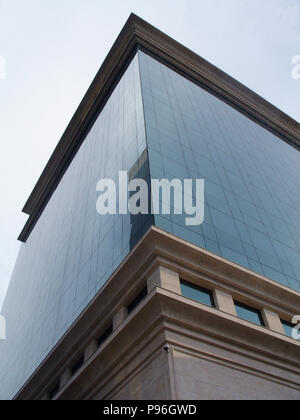 Edificio, Juscelino Kubitschek Avenue, Itaim Bibi, São Paulo, Brasile Foto Stock