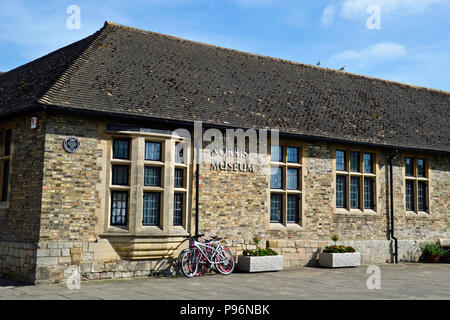 La Norris Museum, St Ives in Cambridgeshire, Inghilterra, Regno Unito. Foto Stock