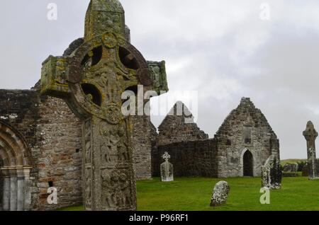 Il cimitero di Irlanda Foto Stock