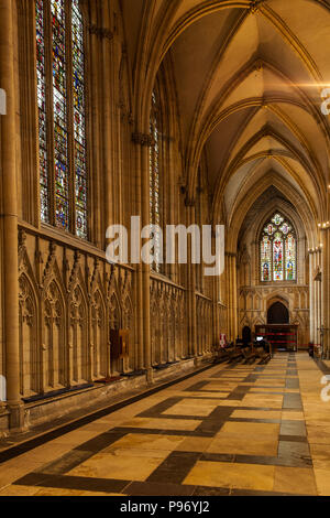 Cattedrale di York Foto Stock