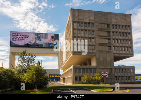 Armstrong Rubber Company Creazione di New Haven CT Foto Stock