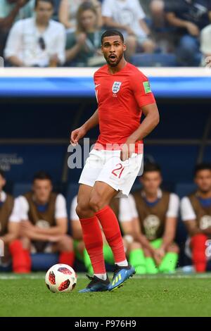 Luglio 14th, 2018, San Pietroburgo, Russia. Ruben Loftus-Cheek durante 2018 FIFA World Cup Russia, match tra Inghilterra e Belgio presso lo Stadio di San Pietroburgo, Russia. Shoja Lak/Alamy Live News Foto Stock