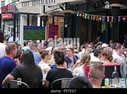 Parigi, Francia. Il 15 luglio 2018. 2018 FIFA World Cup, finale Francia Croazia, 15 luglio 2018, Parigi, Francia, Europa Credito: Claude thibault/Alamy Live News Foto Stock