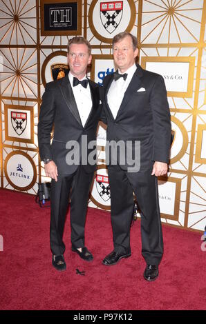 La Harvard Business School di Gala della leadership con: Tripp Donnelly, Frank Scott dove: Washington DC, Distretto di Columbia, Stati Uniti quando: 13 giu 2018 Credit: WENN.com Foto Stock