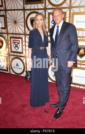 La Harvard Business School di Gala della leadership con: Mark Ein, Sally Stiebel dove: Washington DC, Distretto di Columbia, Stati Uniti quando: 13 giu 2018 Credit: WENN.com Foto Stock