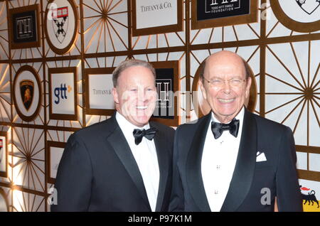 La Harvard Business School di Gala della leadership con: Sean Spicer, Wilbur Ross dove: Washington DC, Distretto di Columbia, Stati Uniti quando: 13 giu 2018 Credit: WENN.com Foto Stock