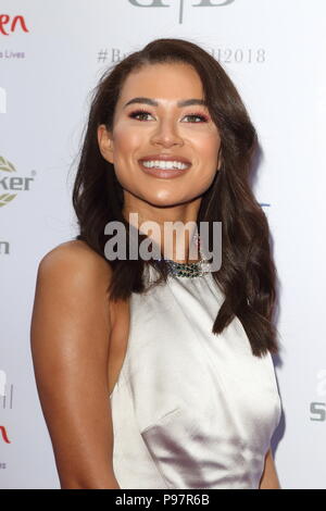 Bambini Caudwell Butterfly Palla al Grosvenor House, Park Lane, Londra dotata: Montana Brown dove: Londra, Regno Unito quando: 14 giu 2018 Credit: WENN.com Foto Stock